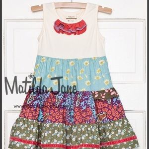 Matilda Jane Country Fields Tiered Tank Dress